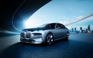 Картинка бмв i7, cgi, 5к, роскошный седан, бмв 7 серии, электрический седан