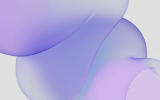 Картинка фиолетовая эстетика, градиентная абстракция, запас, сяоми пад 7, формы, 5к