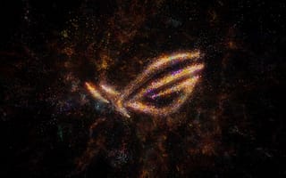 Картинка рог телефон 9, запас, асус рог, космический, темный, 5к