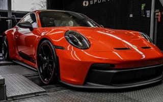 Картинка Porsche 911 GT3, Клубный спорт, 5K, Оранжевые машины