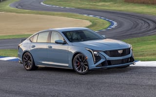 Картинка кадиллак ct5-v блэквинг, 2025, роскошный спортивный седан, 5к