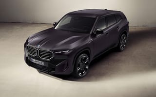 Картинка подключаемый гибридный внедорожник, 2025, 8к, бмв xm, 5к