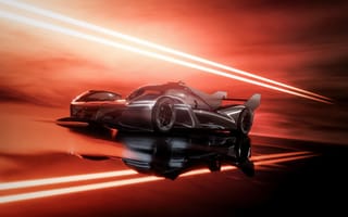 Картинка Genesis GMR-001, Гиперкар, 5K, Ле-Ман Гиперкар, Концепт-кары