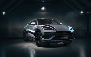 Картинка lamborghini urus se, темный, подключаемый гибридный внедорожник, 5к