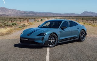 Картинка Porsche Taycan Turbo GT, 2024, 5K, Porsche Taycan Turbo