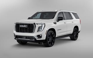Картинка GMC Yukon Denali, 25-летие, Белый, 2025