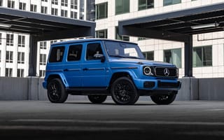 Картинка 2025, Mercedes-Benz G 580