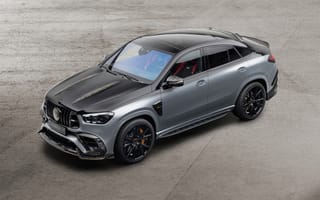Картинка Mercedes-AMG GLE 63 S 4MATIC+, Mansory, 5K