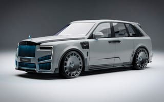 Картинка Мансори Роллс-Ройс Куллинан, 2024, 5K, Серый, Роллс-Ройс Куллинан