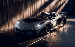 Картинка Lamborghini SC20, Трековые машины, Эстетика