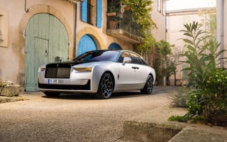 Картинка 8к, 5к, Rolls-Royce Black Badge Ghost