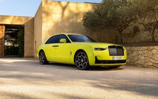 Картинка 8K, 5K, Rolls-Royce Black Badge Ghost