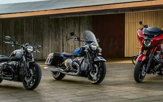 Картинка бмв р 18, 2025, bmw motorrad, 5к, мотоциклы бмв, сверхширокий