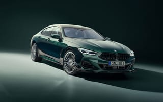 Картинка Alpina B8 GT Gran Coupe, 8K, 2025, 5K, BMW 8 серия