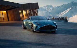 Картинка Aston Martin Vantage Roadster, 8K, 2025, 5K