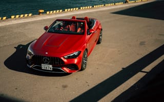 Картинка mercedes-amg cle 53 4matic cabriolet, 2025, 8к, Mercedes-AMG, 5к