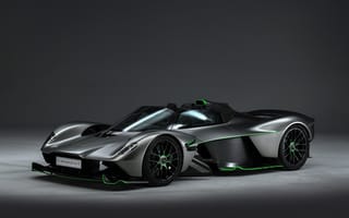 Картинка Aston Martin Valkyrie Spider, 2025, 5K
