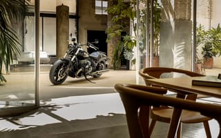 Картинка BMW R 18, Современный интерьер, Круизер, 2025, 5K
