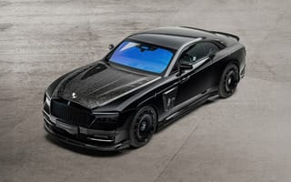 Картинка 5K, Rolls-Royce Spectre, Чёрные машины