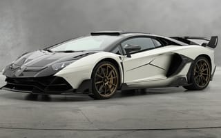 Картинка Ламборджини Авентадор LP 780-4 ультра, окончательное издание, особняк, 2025, 5к