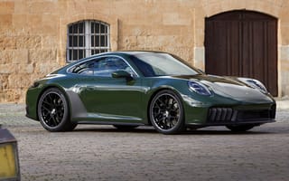 Картинка Porsche 911 Carrera GTS, 2025, 5K