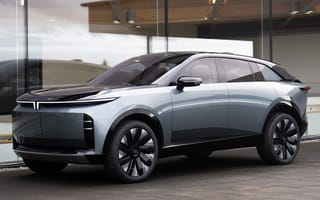 Картинка концепт-кары, 2025, 5к, электрический кроссовер