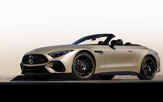 Картинка mercedes-amg sl 63 4matic, 2025, 5к, родстер, 8к