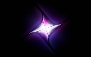 Картинка неоновое свечение, фрактал, абстрактное искусство, вихрь, темный, освещение, симметрия, темно-фиолетовый