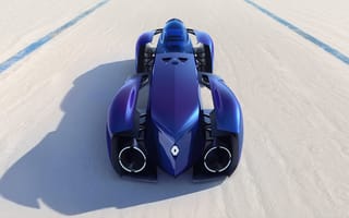 Картинка Renault Filante Record, Концепт-кары, 5K, 2025