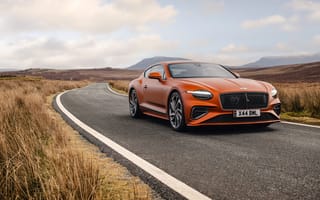 Картинка Bentley Continental GT Speed, Первая редакция, 5K, 8K