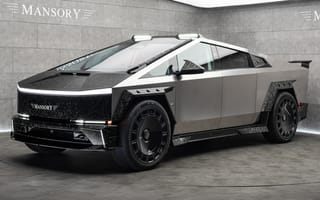 Картинка Тесла Кибертрак, 2025, 8K, 5K