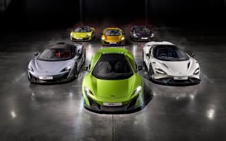 Картинка McLaren 600LT, McLaren 675LT, 8K, McLaren 765LT, 5K