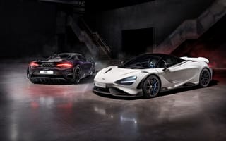 Картинка Макларен 765lt, двойняшки, 5к, mclaren 765lt spider, 8к