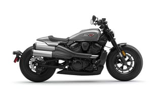 Картинка harley-davidson sportster s, 2025, 5к, белый, 8к