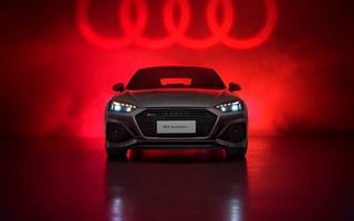Картинка ауди rs 5 спортбэк, красная эстетика, красный, 5к, 8к