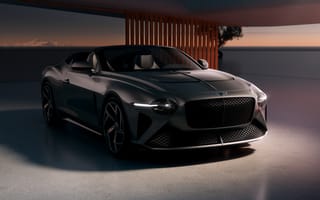 Картинка Бентли Бакалар, кабриолет, роскошные спортивные автомобили, футуристический, современный автомобиль