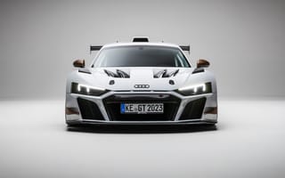 Картинка Audi R8, 5K, Белый