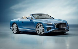 Картинка Bentley Continental GT Azure, Кабриолет, 5K, 2025, 8K