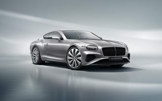 Картинка Bentley Continental GT, 2025, 8K, 5K