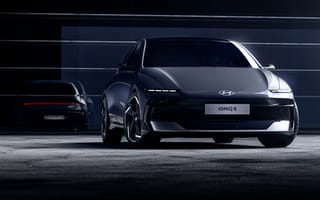 Картинка hyundai ioniq 6, 2025, электромобили