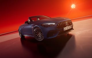 Картинка mercedes-amg cle 53 4matic cabriolet, ограниченный выпуск, 2025, 5к