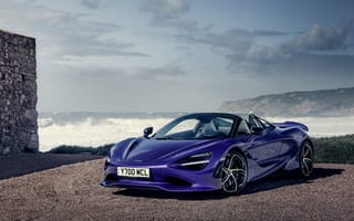 Картинка Макларен 750s паук, 2025, 5к