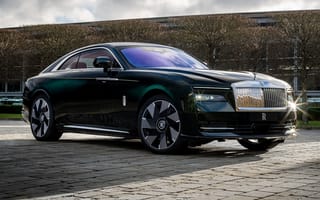 Картинка 2025, 5к, Роллс-Ройс Спектр