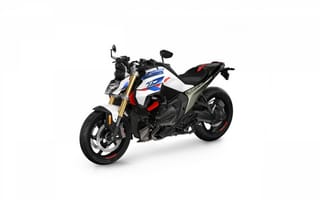Картинка 2025, Спортивные мотоциклы, 5K, BMW R 1300 R, Белый