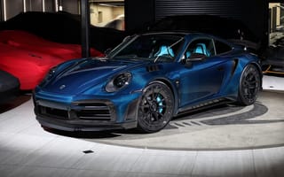 Картинка ТопАвто, Порше 911 Турбо S, 2025, 5K