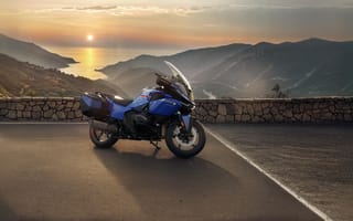 Картинка BMW R 1300 RT, Импульс, Туристический мотоцикл, 5K, 2025