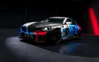 Картинка 2025, 5K, Темная эстетика, BMW M2