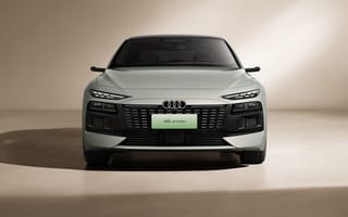 Картинка ауди а6 е-трон, 2025, электрический седан, 5к