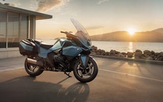Картинка 2025, Туристический мотоцикл, BMW R 1300 RT