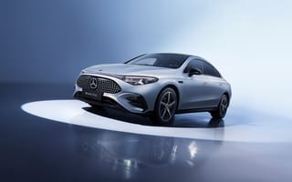 Картинка Mercedes-Benz CLA 300 L, 2025, 5K, AMG линия, 8K